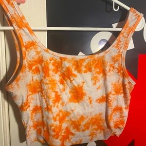 Tie dye tank top